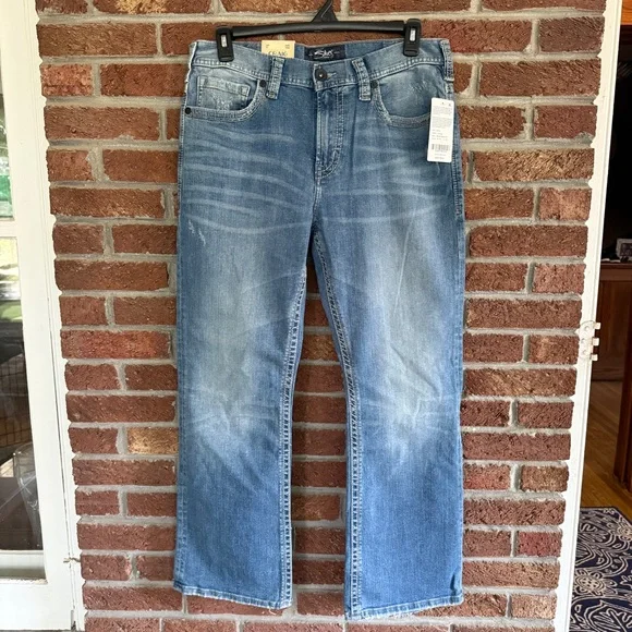 Silver Jeans Men's Bootcut * Craig * New With Tags 34x30 - Picture 6 of 9